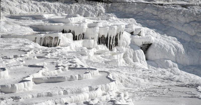 Pamukkale'de tarihi yerler
