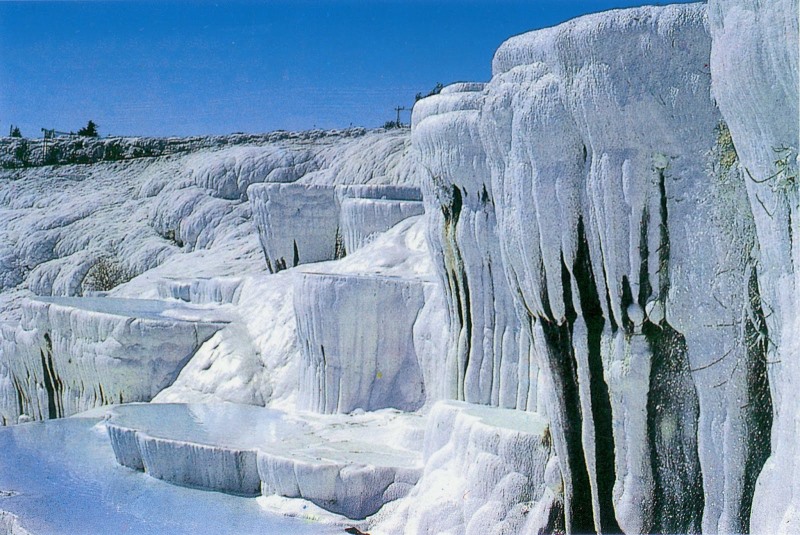 Pamukkale'de termal oteller