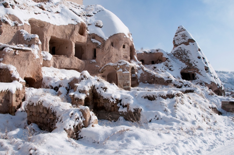 kapadokyada kış tatili