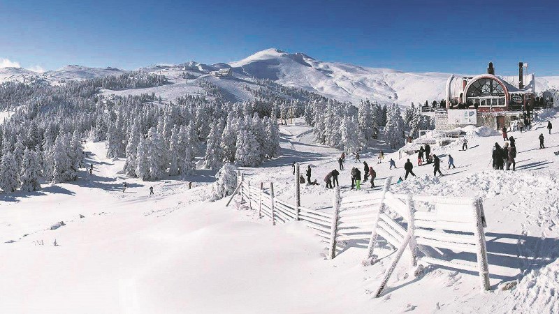 kış tatili için nereye gidilir