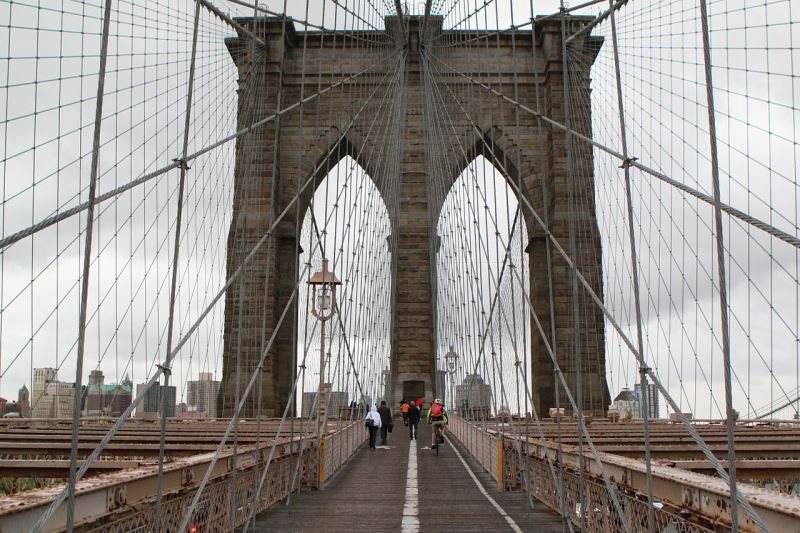 new york Brooklyn köprüsü