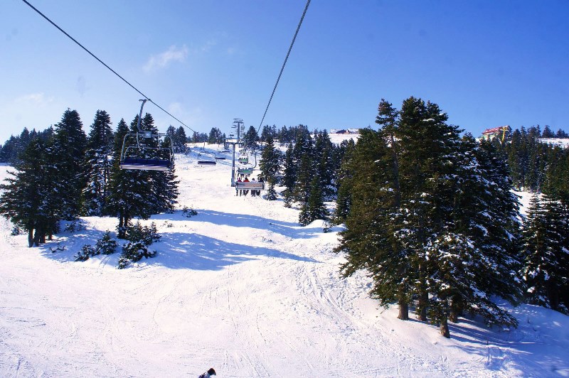 uludağda kış tatili