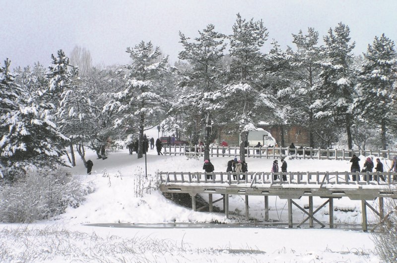 yedigöllerde kış tatili