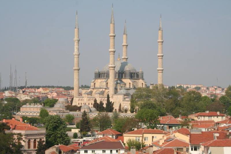 Edirne'nin nesi meşhur