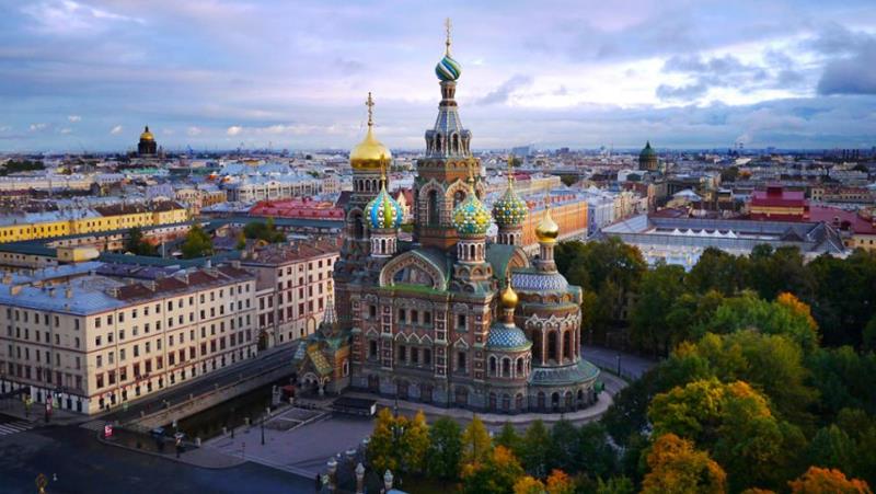 St. Petersburg ( Rusya )