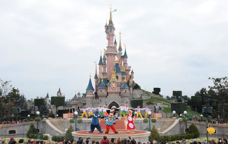 Disneyland içindeki oteller