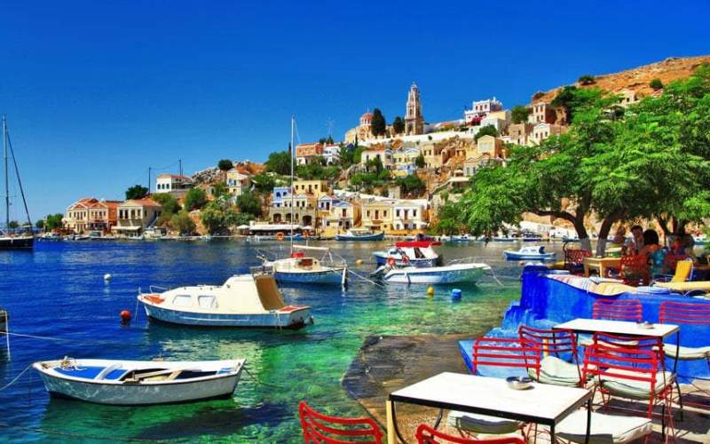 Yunan Adalarına Kapıda Vize Kalktı mı