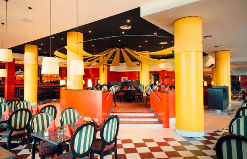 paris disneylandda konaklama - Vienna House Magic Circus at Disneyland Paris