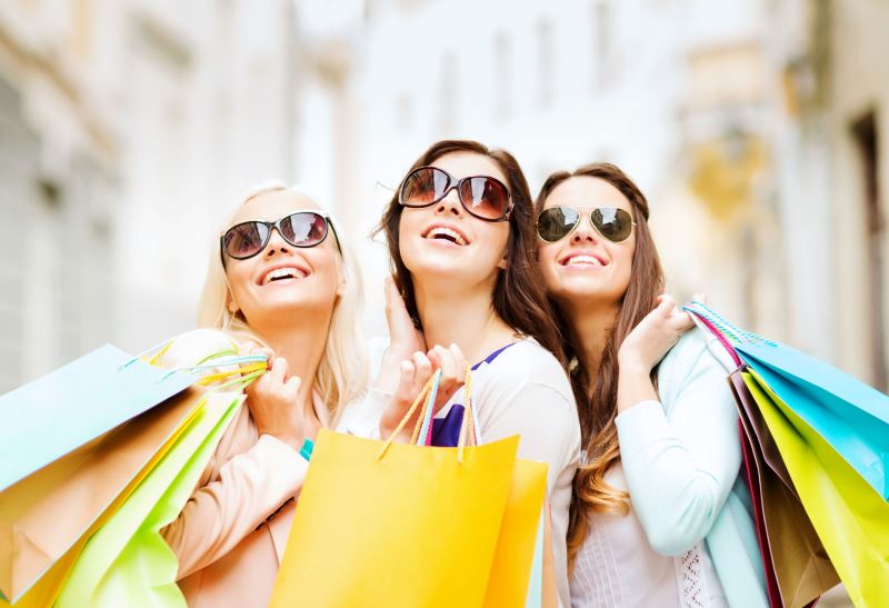 Amerika da ( san franciscoda ) outlet mağazalar