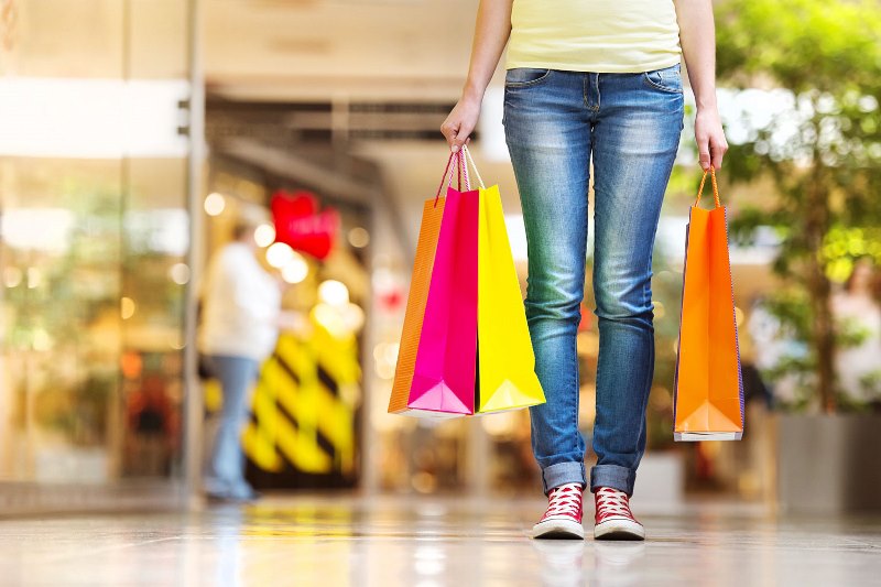 Amerikada alışveriş yapılacak yerler