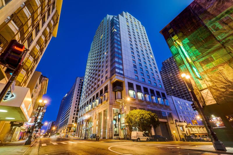 Hotel Nikko San francisco - san franciscoda konaklama