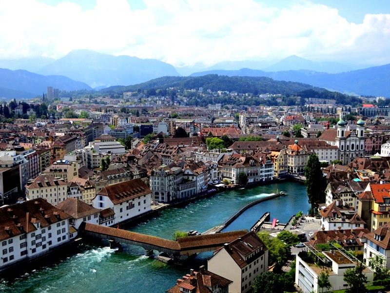 Lucerne İsviçre