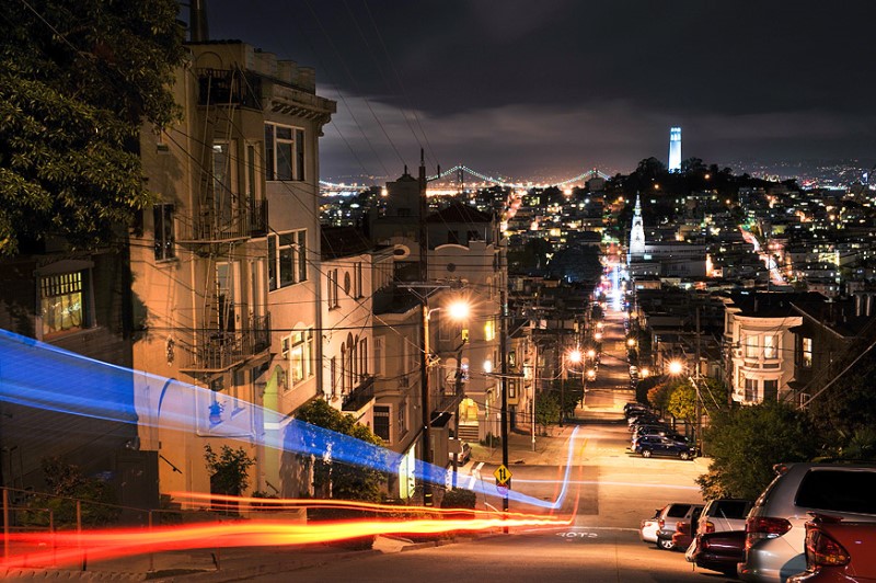 San francisco Nobb hill - San franscisco konaklama önerileri