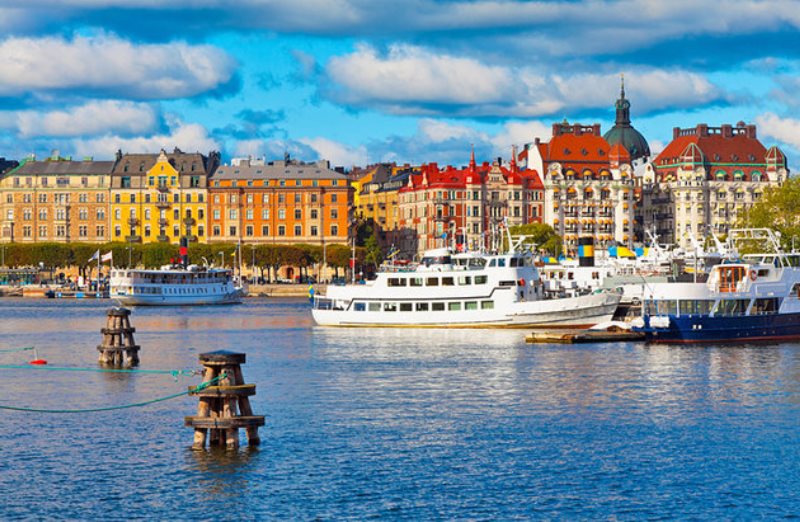 Stockholma İsveç