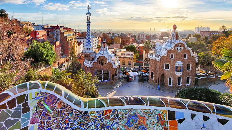 avrupanın en güzel şehirleri - Barcelona ispanya