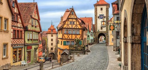avrupanın en romantik şehirleri - Almanya romantik yol