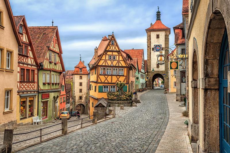 avrupanın en romantik şehirleri - Almanya romantik yol