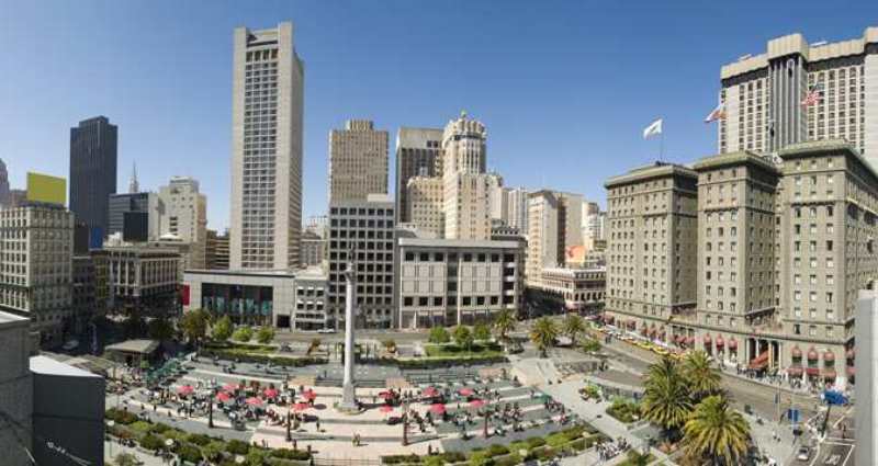 san francisco Union Square - san franciscoda konaklama