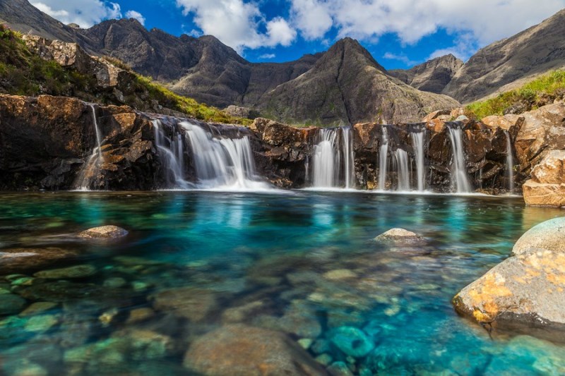 İsle of Skye - İskoçya