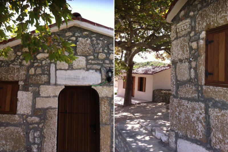 Bozcaada Ayazma Manastırı