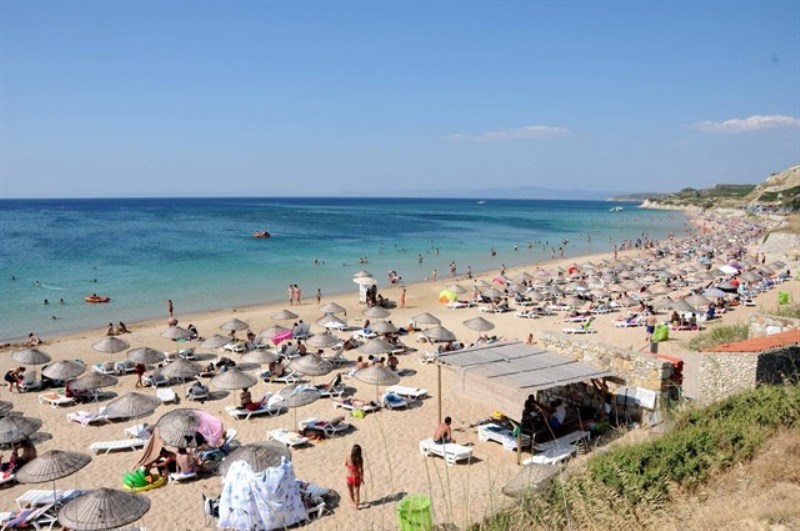 Bozcaada ayazma plajı