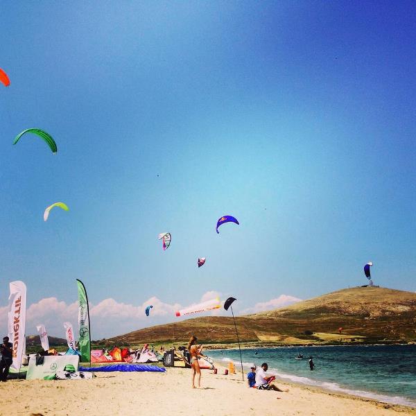 Bozcaada Çayır koyu