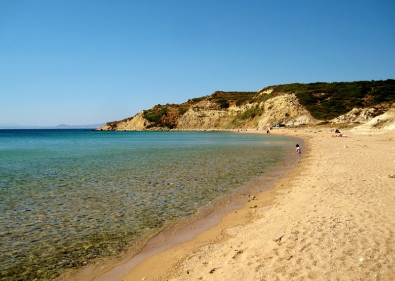 En güzel Bozcaada Plajları