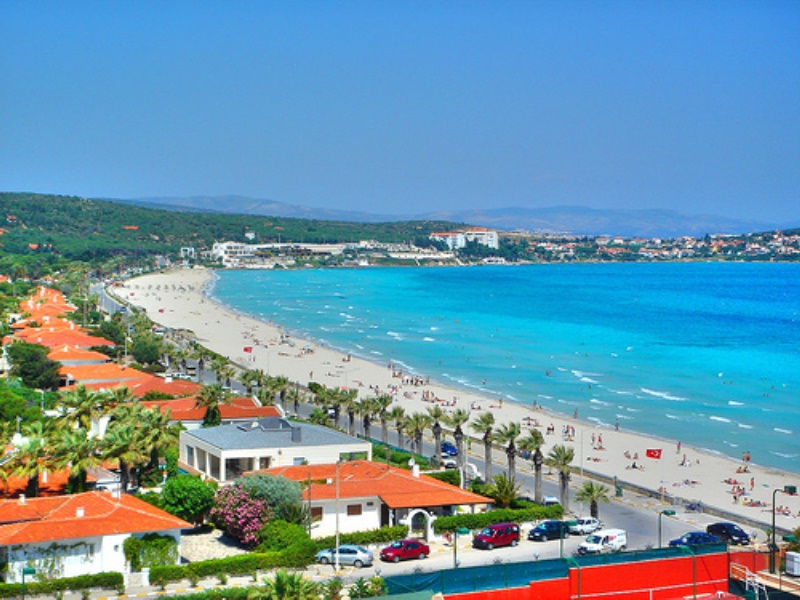 Çeşme ılıca plajı