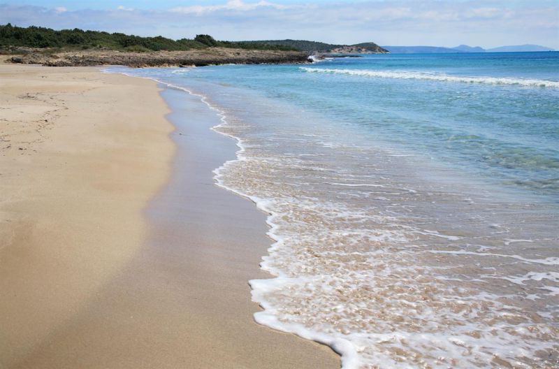 çeşme altınkum plajı