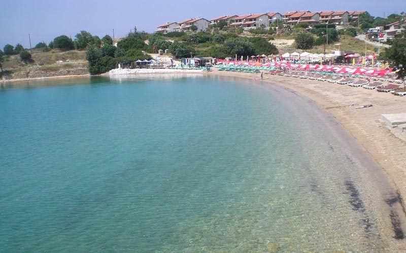 çeşme dalyan kocakarı plajı