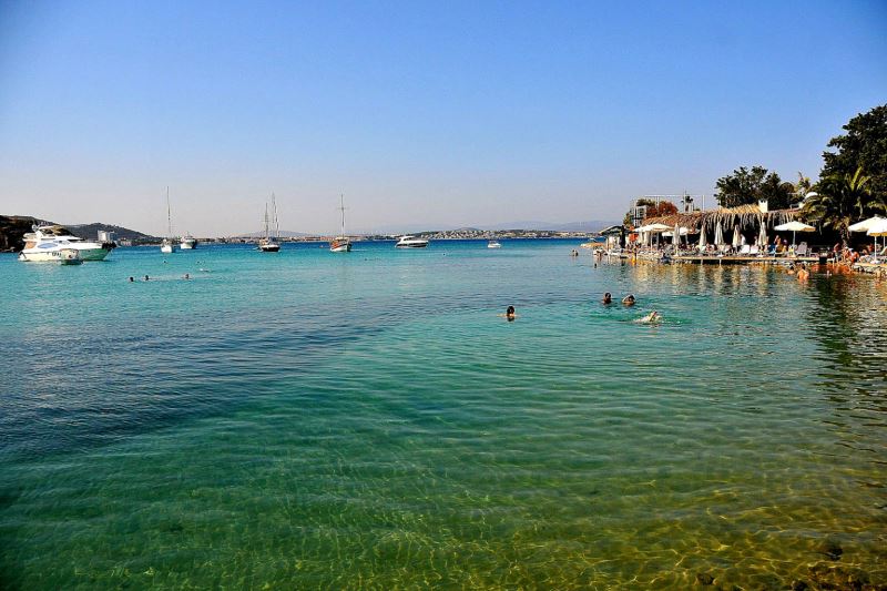 çeşmenin en güzel plajları - çeşme ayayorgi koyu