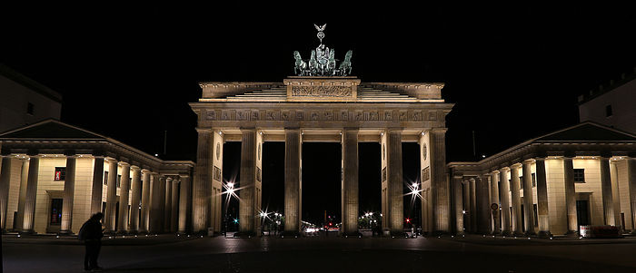 Berlin Brandenburg Kapısı