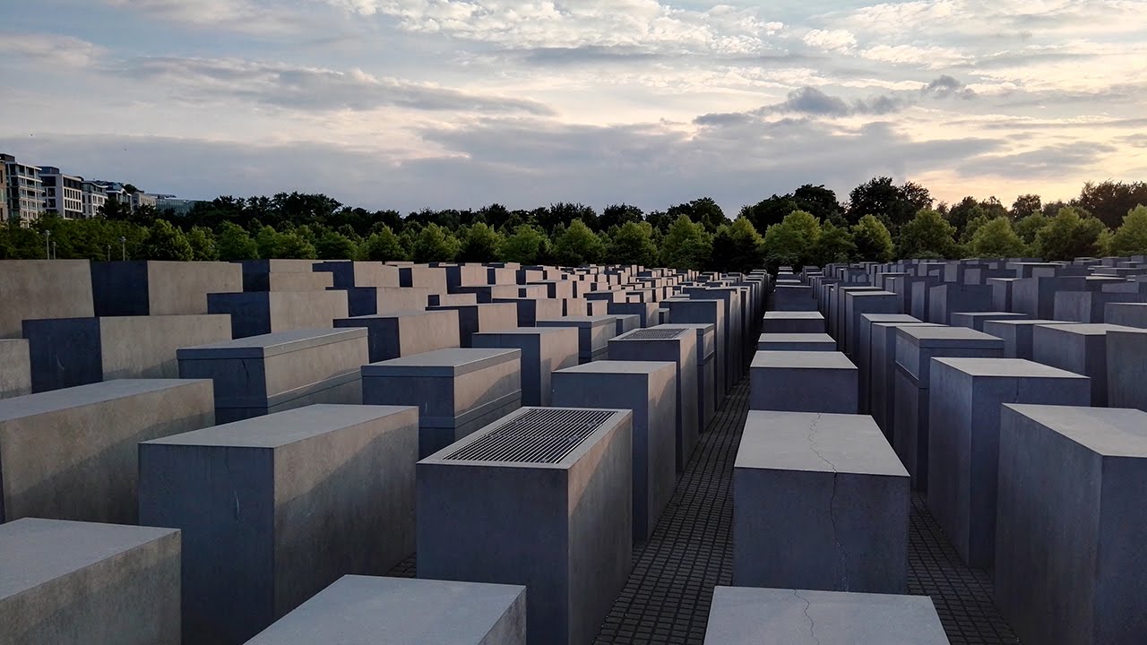 Berlin Holocaust Memorial - Berlin yahudi anıtı