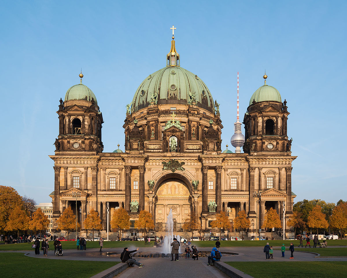 Berlin Katedrali ( Berliner Dom )