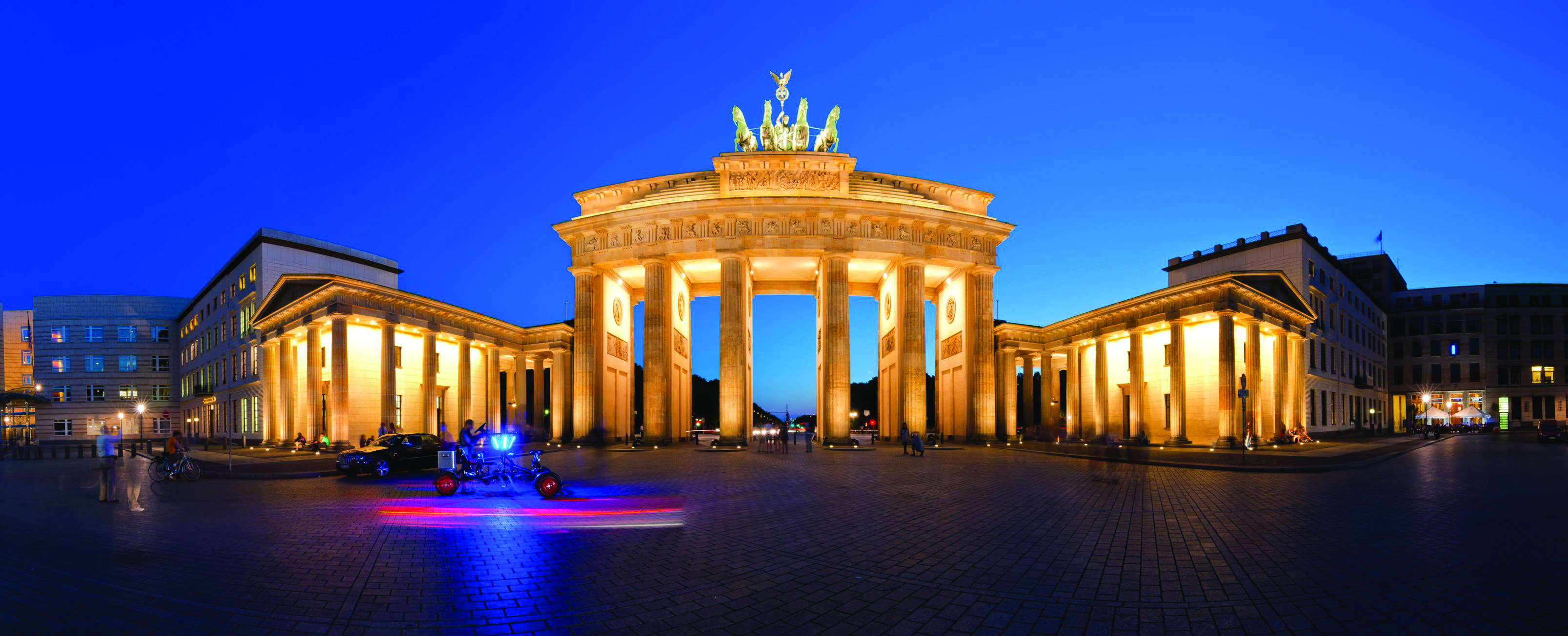 Berlin'de gezip görülecek yerler