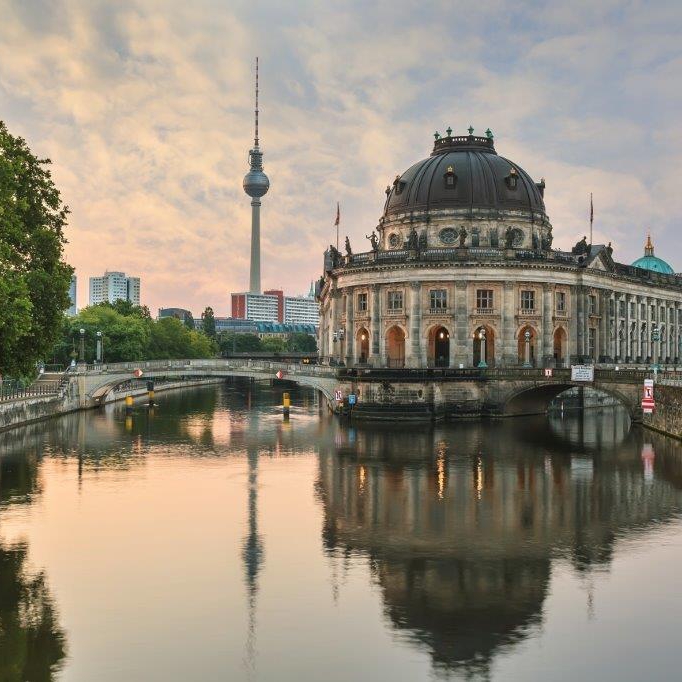 Berlin'de yer Alan Müzeler - Berlin müze adası