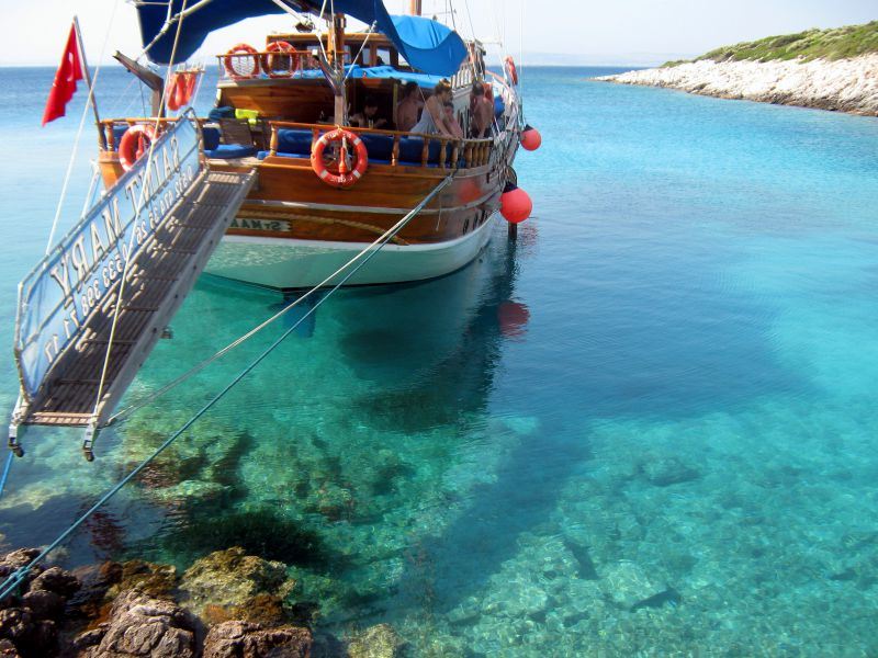 çeşme tekne turları