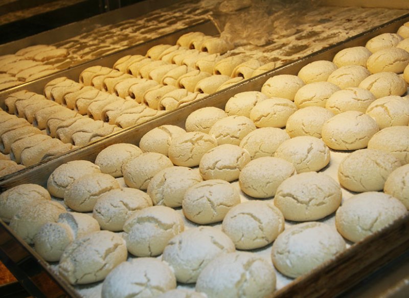 çeşmede ne yenir - çeşme sakızlı kurabiye