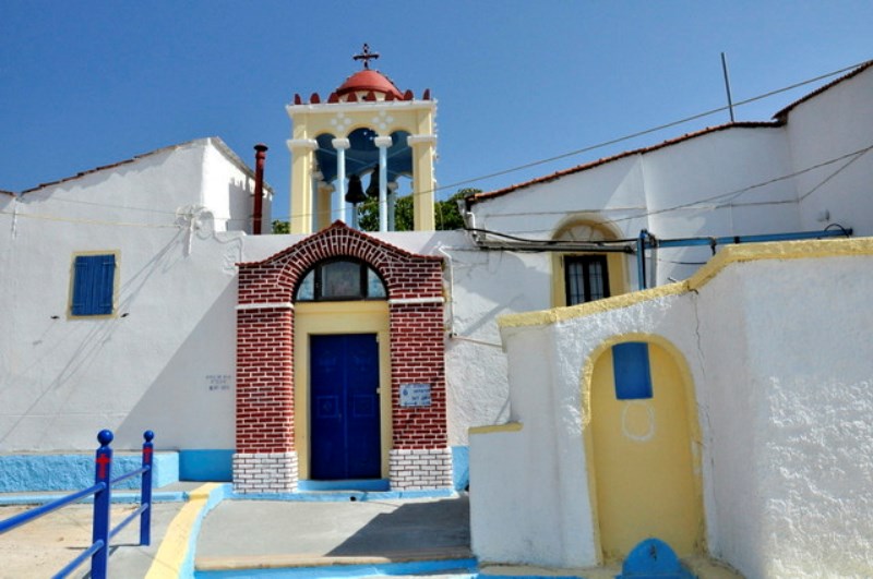 çeşmeden sakız adasına