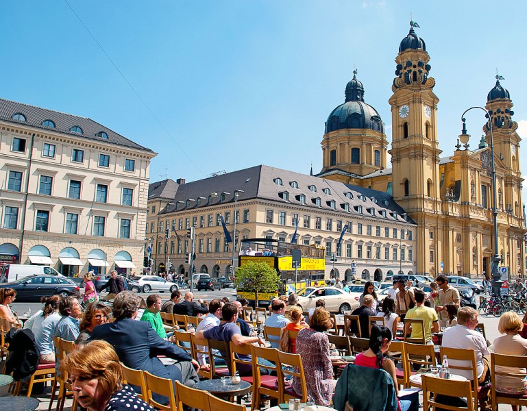 Münih şehir merkezinde konaklama