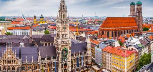 Münih'te gezilecek yerler listesi