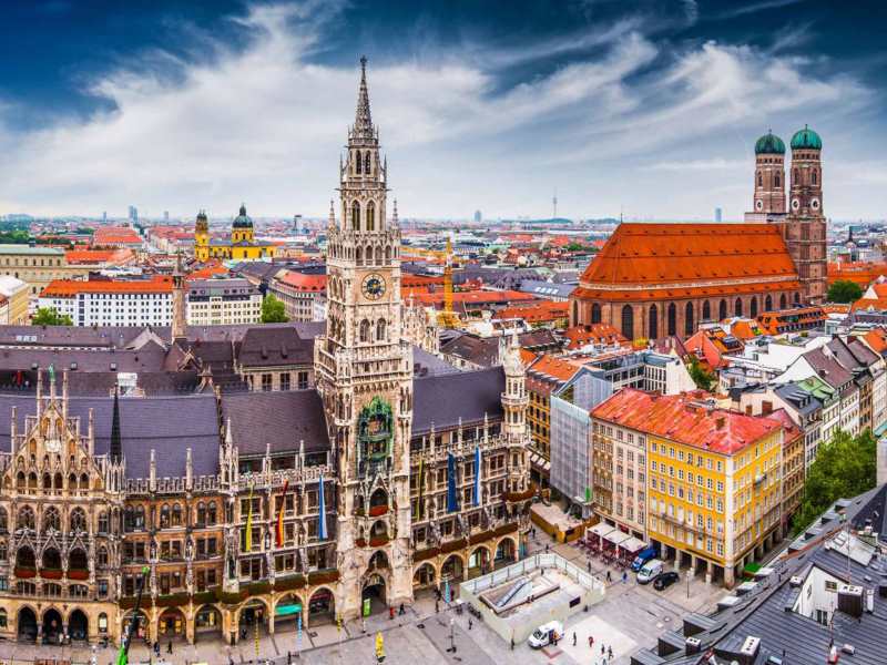 Münih'te gezilecek yerler listesi