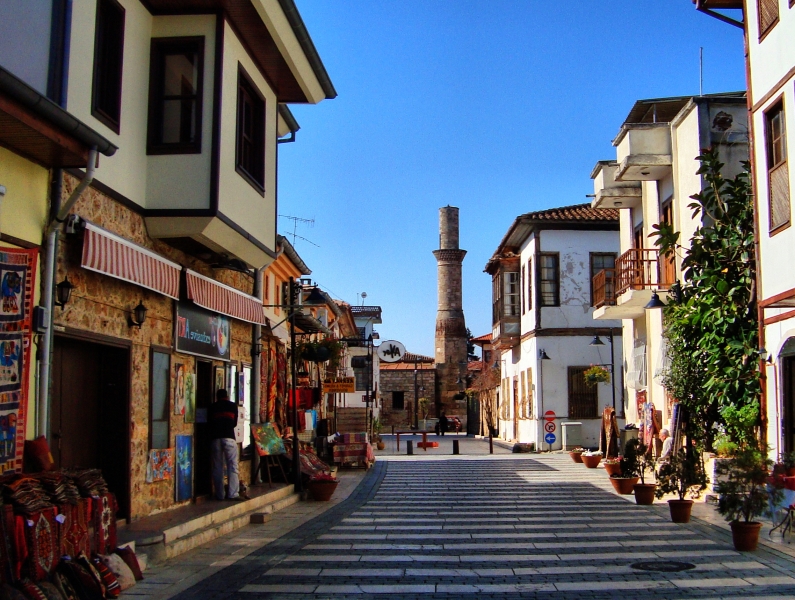antalya kaleiçi