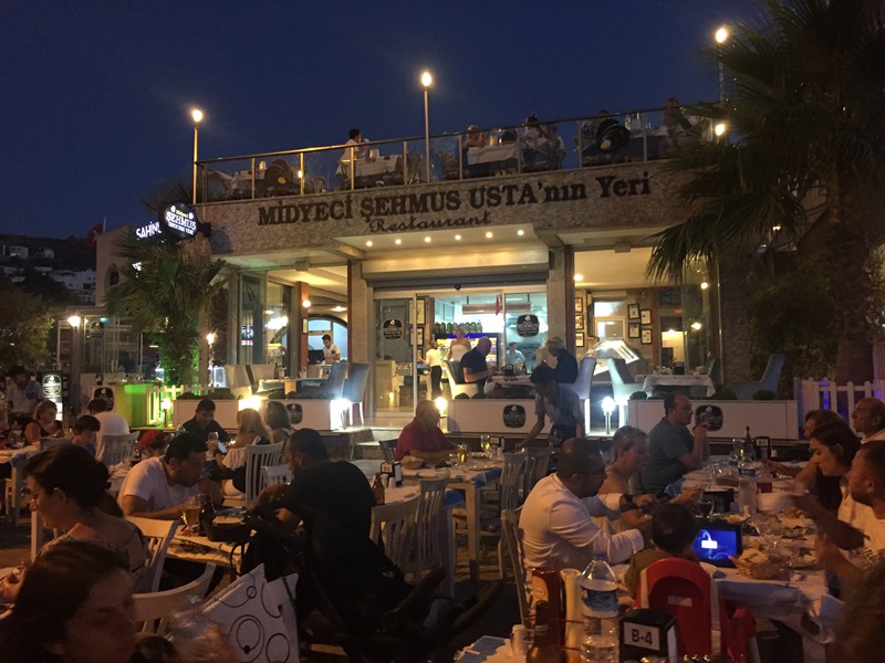 bodrum gündoğan midyeci şehmuz