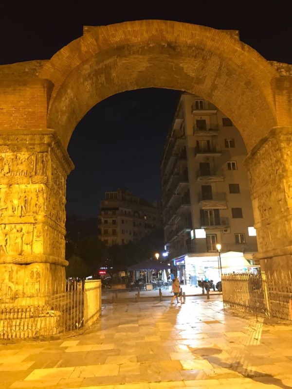 Arch of Galerius and Rotunda