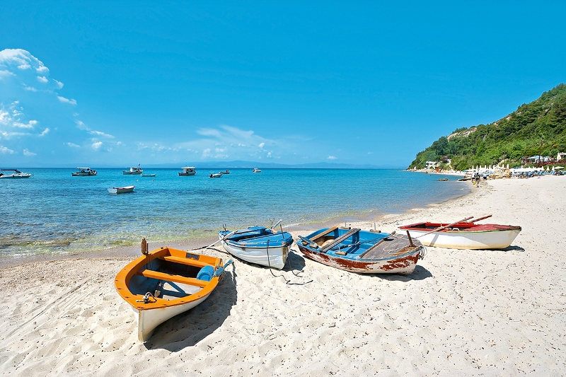 Halkidiki kassandra plajları