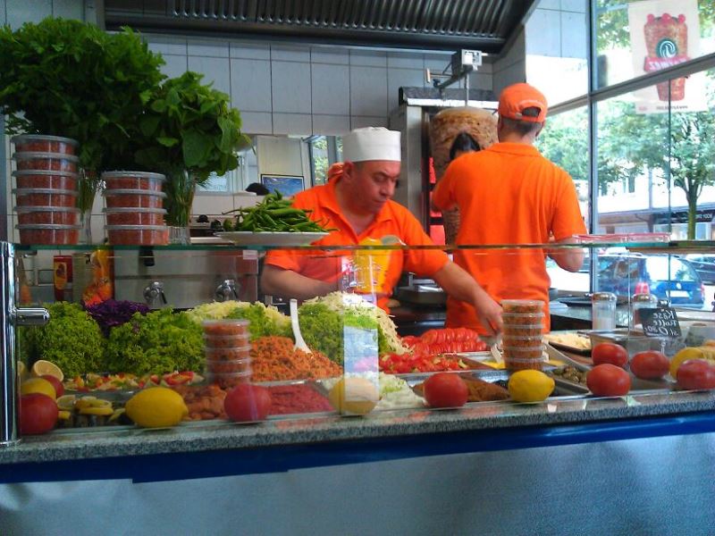 Münih'te Yeme İçme