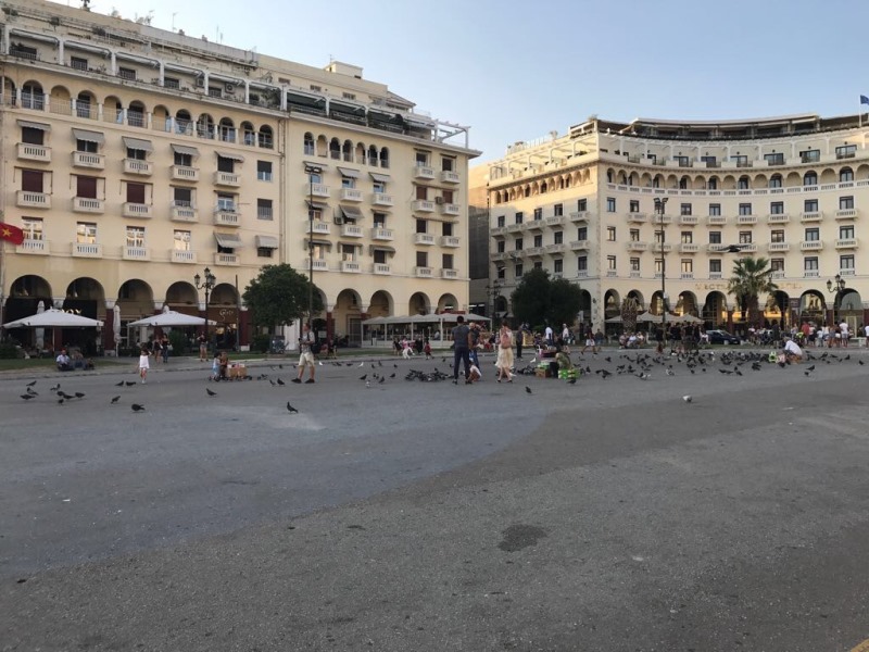 Selanik Aristotelous Meydanı - selanik gezilecek yerler