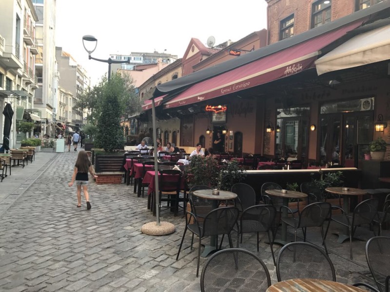 Selanik ladadika caddesi