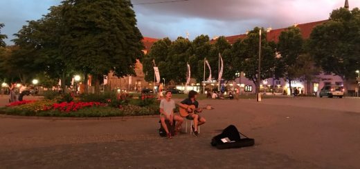 Stuttgart en güzel caddeleri